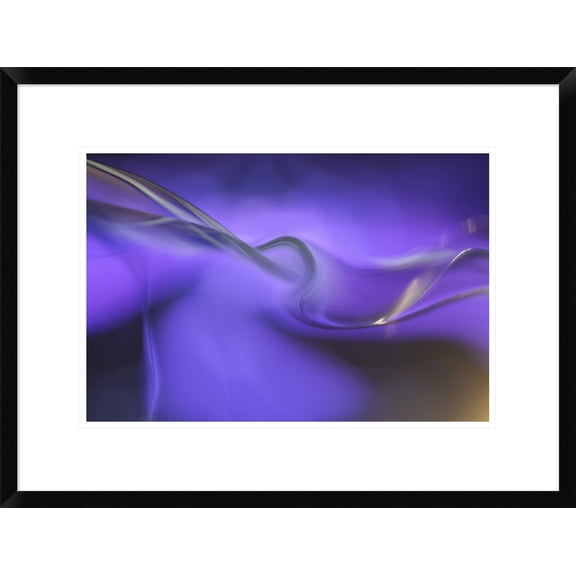 Global Gallery Heidi Westum 'Shapes Of Purple' Framed Wall Art