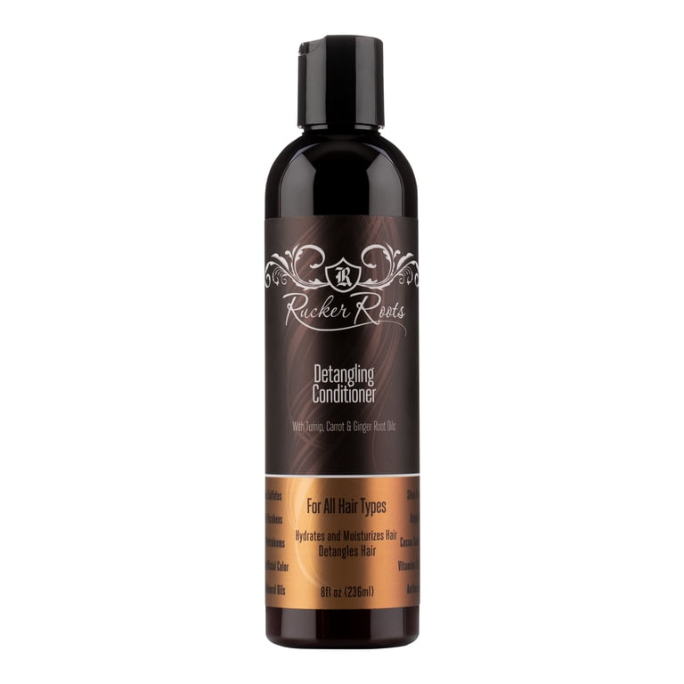 Rucker Roots Detangling Conditioner with Biotin, 8oz., Adult, All