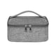thumbnail image 1 of Bolsa de almuerzo calentada por USB, calentador de alimentos de tela Oxford, reutilizable, portátil con cremallera Gris, 1 of 9