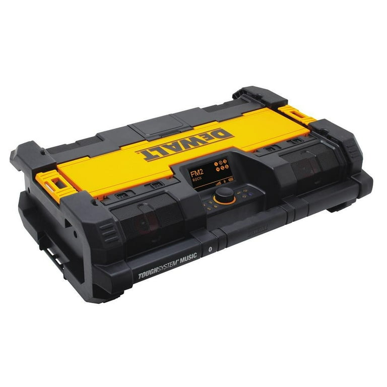 DeWalt ToughSystem Radio and Charger with Premium Sound