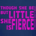 thumbnail image 3 of CafePress - She Is Fierce Stamped Pink T Shirt - Dark T-Shirt Kids XS-XL, 3 of 4