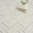 thumbnail image 5 of Nourison Versatile Indoor/Outdoor Ivory/White 9' x 12' Area Rug, (9x12), 5 of 10