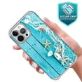 thumbnail image 4 of iPhone 13 Pro Max Case, Rosebono Slim Hybrid Shockproof Hard Cover Graphic Fashion Colorful Skin Cover Armor Case for iPhone 13 Pro Max 6.7" (Starfish), 4 of 5