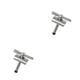 thumbnail image 3 of Sonducket Bisagra para bicicleta, abrazadera, placa de palanca, accesorios modificados, abrazaderas C resistentes universales, pieza de hebilla, accesorio Type2 NO2 Sonducket CBP497071, 3 of 5