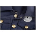 thumbnail image 3 of Marendyee Police Costume For Kids Cop Uniform Pretend Play for Boys With Hat & Accessories Dress Up Career Day Halloween Toddler 6T 5-6Yreas, 3 of 7