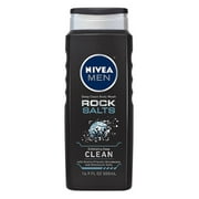 NIVEA Men Rock Salts Body Wash 16.9 Oz.