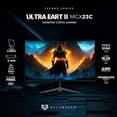 thumbnail image 3 of Monitor Gamer Curvo 23.8 BALAM RUSH ULTRA EARTH II MGX23C 1ms 165Hz FHD VA LED USB-C Negro BR-938327 negro, 3 of 6