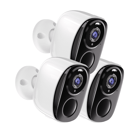 Raycom 2K Wireless Outdoor Security Camera, 1 Channel, Cloud/SD Storage, AI Motion Detection