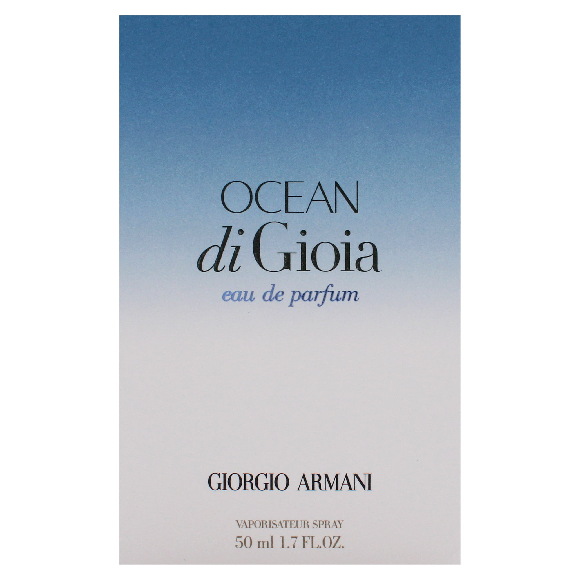 Giorgio Armani Ocean Di Gioia , 1.7 oz EDP Spray - Walmart.com