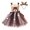 Khaki, variant on ESASSALY Kids Girl Christmas Reindeer Costume Mesh Tulle Dress and Headband