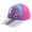 Silver , Pink, variant on Universal Little Hat for Girls Ages 3-6, Trolls Poppy Kids Baseball Cap