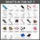 thumbnail image 2 of Kit de guitarra Frautron Luthier Tools con barra niveladora de trastes y más, 2 of 7