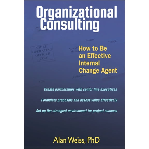 Organizational Consulting: How to Be an Effective Change Agent, (Hardcover)