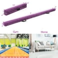 thumbnail image 7 of Infans 7FT Folding Gymnastic Beam Portable Floor Balance Beam w/Handles for Gymnasts, 7 of 7