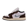 thumbnail image 4 of Air Jordan 1 Low SE (GS) Big Kids' Shoes White-Black-Sail fq8156-142, 4 of 6