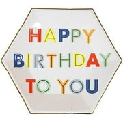 Meri Meri Happy Birthday to You Small Plate