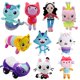 thumbnail image 2 of Gabbys Anime dollhouse Plush Toy Mercat Cartoon Stuffed Animals, Smiling Cat Car Cat Hug Gaby Girl Doll, Birthday Fan Sticker Gift, 2 of 4