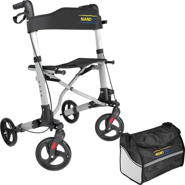 Andadera Silla Ortopedica Plegable Nanofort Adulto Ajustable