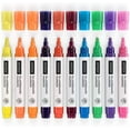 thumbnail image 2 of Arteza Washable Glass Board Markers Set, Assorted Neon Colors, Non-Toxic - 10 Pack, 2 of 5