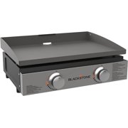 Blackstone 22" Gas Griddle with Tool Kit, Cover & Regulator – 2-Burner Portable BBQ Grill, 24,000 BTUs