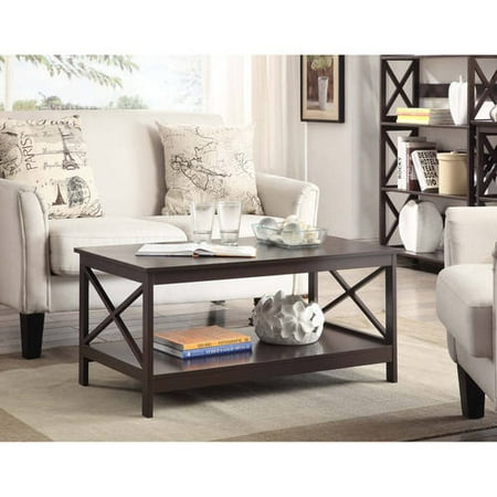Convenience Concepts Oxford Coffee Table, Multiple Colors