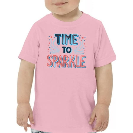 

Time To Sparkle Fireworks T-Shirt Toddler -Image by Shutterstock 5 Toddler