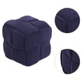 thumbnail image 6 of TISHITA Foot Stool Small Footstool Non Slip Stable Modern Protect Wood Floor Foot Rest Low Stool for Entryway Apartment Nursery Couch Blue, 6 of 8