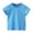 Sky Blue, variant on Cotton T-Shirt for Toddler Boys Girls Crew Neck Short Sleeve Baisc Tee Casual Loose Fit Solid Color Tops (18-24 Months, Yellow)