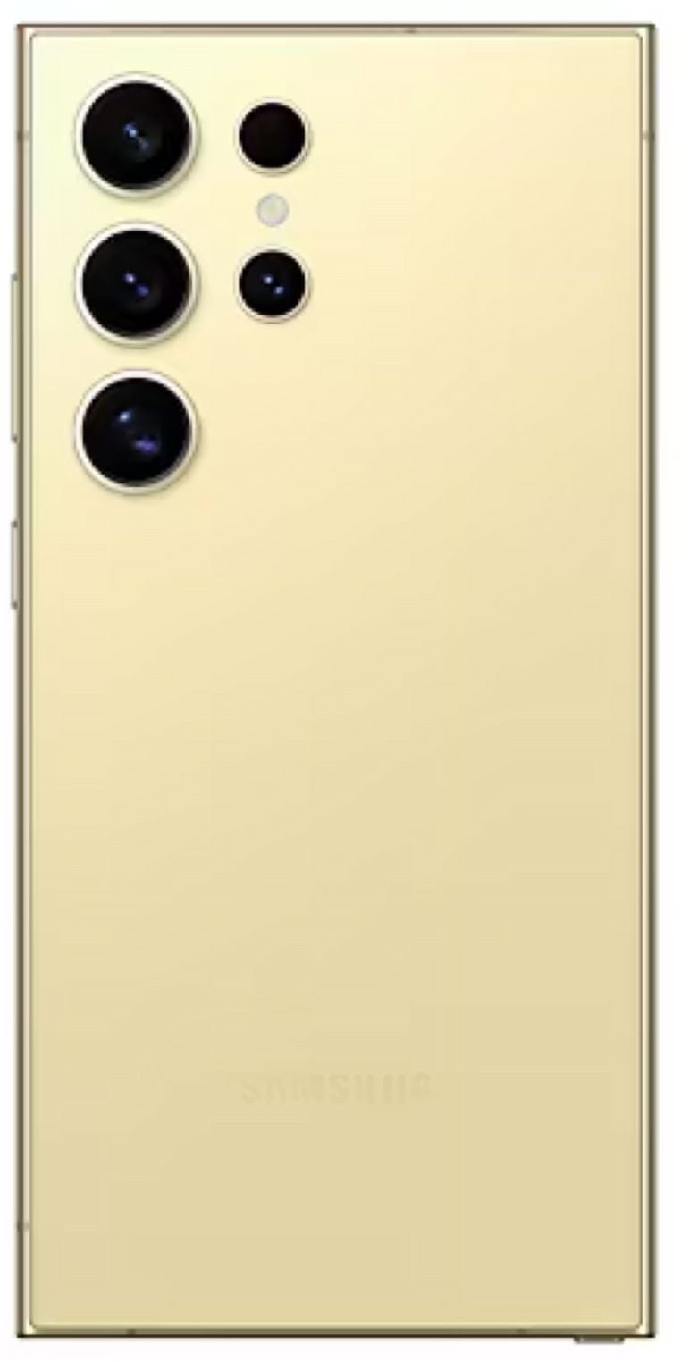 Restored Samsung Galaxy S24 Ultra Unlocked 512GB Titanium Yellow
