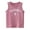 Pink, variant on XBASW Kids Baby Boys Summer Tanks Sleeveless Tops Toddler Letters Printed Crewneck Vest T Shirts Boys 1-7T