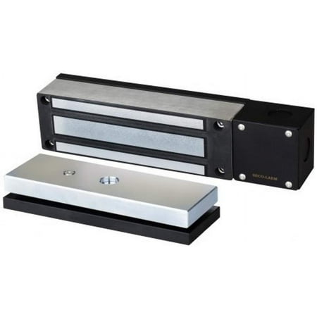 Seco-Larm Enforcer Electromagnetic Gate Lock, 1,300 Lbs. (E-942FC-1K3SQ)
