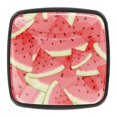 thumbnail image 1 of 4 Pcs Square Cabinet Handle Cupboard Knob Drawer Pulls Handle Watermelon Drawer Knobs with Screws Furniture Decoration, 1 of 5
