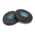 thumbnail image 4 of par de almohadillas de repuesto para auriculares OE2/OE2I/SoundTrue (azul oscuro), 4 of 8