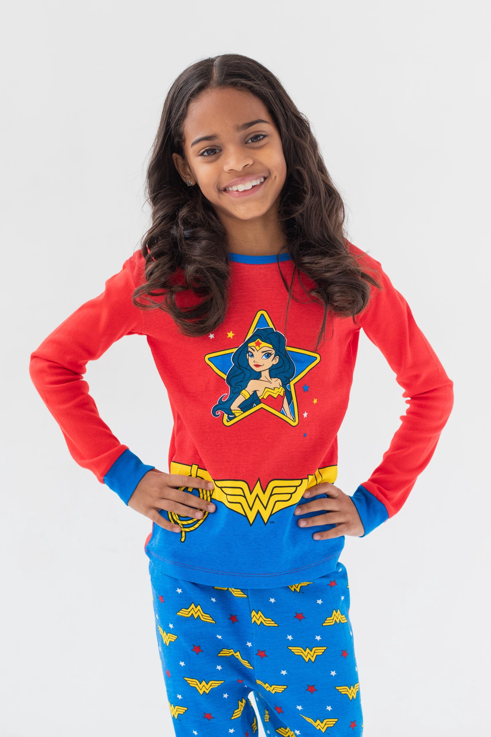 Pyjama DC Comics Batgirl - Débardeur Et Short, Taille XL 14-16 Filles, Occasion Très Bon état