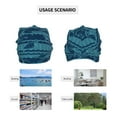 thumbnail image 6 of KLL Turtles and Waves Winter Fall Beanie Knit Hats for Men & Women - Warm & Soft Stylish Toboggan Caps for Cold Weather, 6 of 6