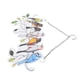thumbnail image 2 of Suncatchers De Jardín, Pájaros De Vidrieras, Colgante De Ventana De PVC, Decoración De Pared Colorida Portátil Con Cadena Para El Hogar ANGGREK Otros, 2 of 8