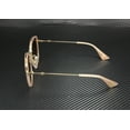thumbnail image 5 of GUCCI GG0606SK 004 Square Nude Havana Gold Pink 56 mm Women's Sunglasses, 5 of 7