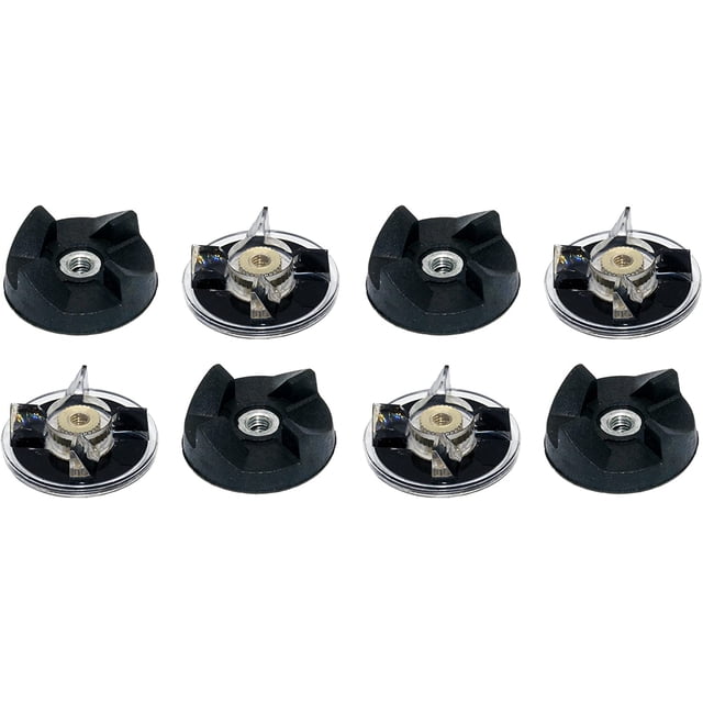 Blendin Replacement 4 Motor Base Gears, 4 Blade Gears Clutch Parts Accessories, Compatible with 250W Magic Bullet Blender MB-1001, MB-1001B, MBR-1101, MBR-1701, MBR-1702, MBR-0301