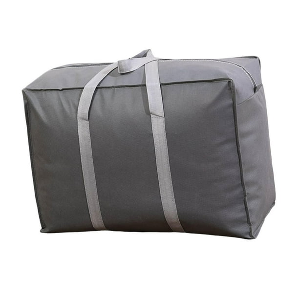 Bolsa de almacenamiento grande Gloria para ropa de cama multifuncional Gris oscuro