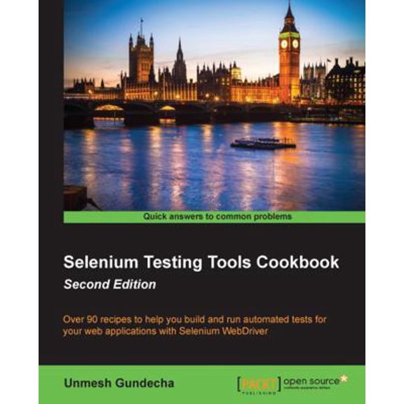 Pre-Owned Selenium Testing Tools Cookbook: Over 90 recipes to help you build and run automated tests for your web applications with Selenium WebDriver (Paperback) 1784392510 9781784392512