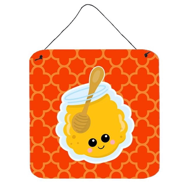 Honey Jar Face Wall or Door Hanging Prints