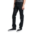 thumbnail image 5 of Victorious Men's Slim Fit Unwashed Raw Denim Jeans DL980 - Black - 38/32, 5 of 6
