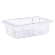 ZQRPCA 1061107 StorPlus Stackable Food Storage Container, 3.5 Gallon, Clear