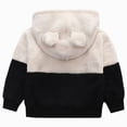 thumbnail image 4 of Gerichy Toddler Fleece Baby Boy Outerwear Sweatshirt Infant Cute Girl Ear Hoodie Fuzzy Autumn Winter Warm Pullover Top 2T-7T, 4 of 7