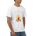 thumbnail image 2 of Camping I'D Rather Be Cotton T-Shirt White Xx-Large, 2 of 5
