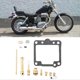 thumbnail image 3 of Kit de réparation et de reconstruction de carburateur 15 pièces pour Suzuki Savage 650 86-09, 3 of 4