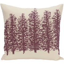 Simply Daisy 16" x 16" Through the Woods Flower Print Pillow