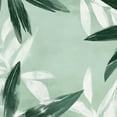 thumbnail image 6 of JRXY Palm Leaves with Lush Branches and Leaves, Tropical Jungle Palm Leaves with Charming Colors Round Tablecloth White, 6 of 8