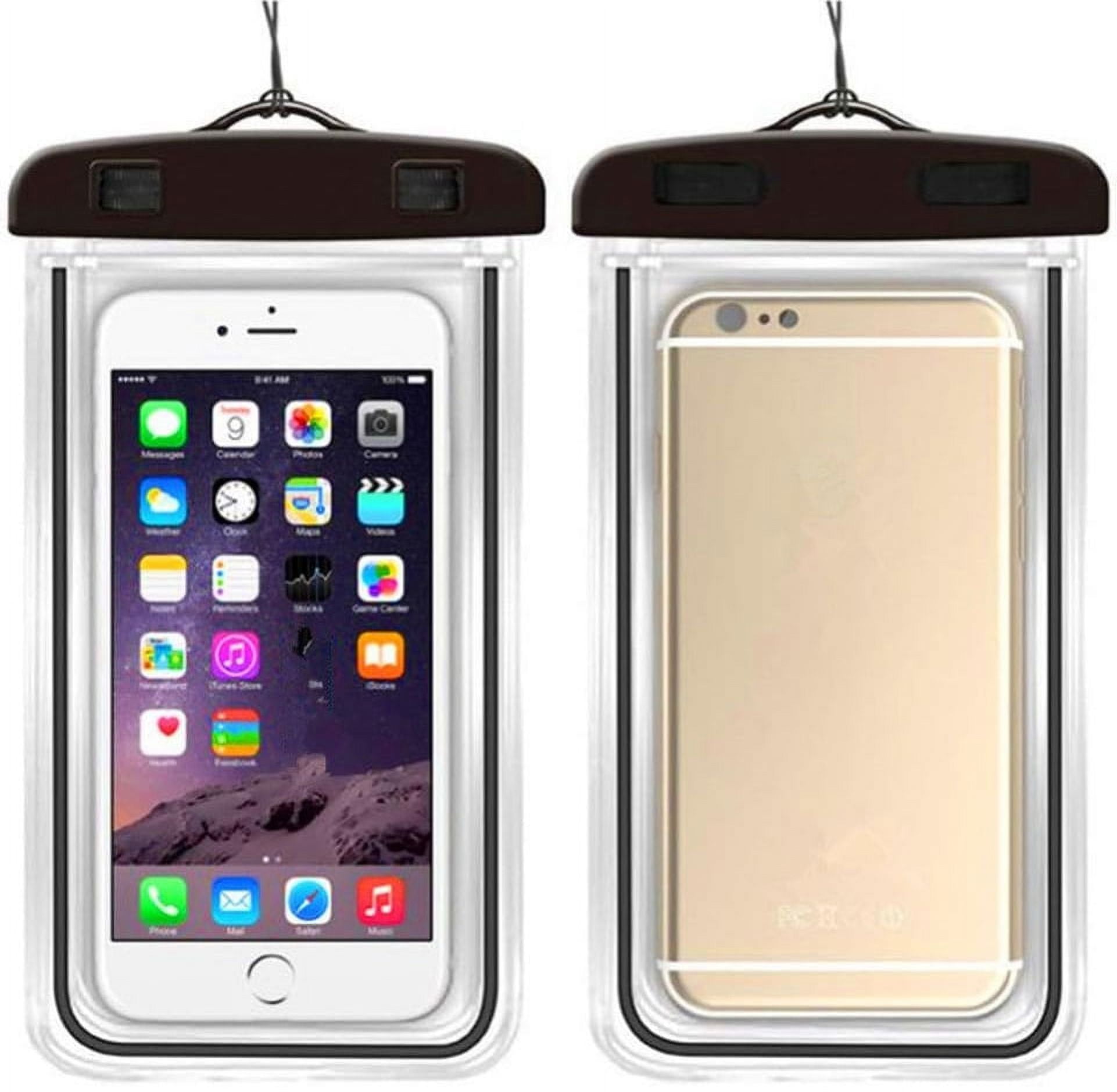 Waterproof Case for Nokia G100/G310 5G - 2 Pieces Underwater Bag For Pool Sea Floating Cover Touch Screen for Nokia G100/G310 5G