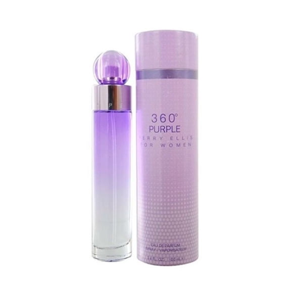 Perfume Mujer Perry Ellis 360 Purple Eau de Parfum 100ml 360°